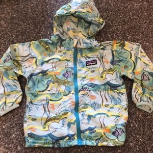 patagonia baby baggies jacket